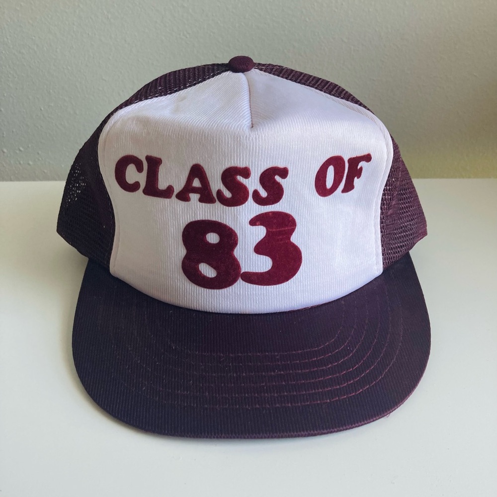 Vintage Class of 83 Trucker Hat